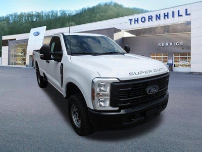 2025 Ford F-250 Super Duty 4X4 XL 2DR Regular Cab 8 FT. LB Pickup