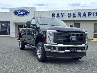 2023 Ford F-250 Super Duty 4X4 XL 2DR Regular Cab 8 FT. LB Pickup