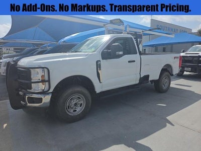 2024 Ford F-250 Super Duty 4X4 XLT 2DR Regular Cab 8 FT. LB Pickup