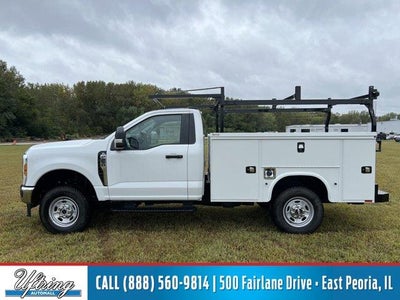 2024 Ford F-250 Super Duty 4X4 XLT 2DR Regular Cab 8 FT. LB Pickup