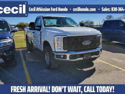 2024 Ford F-250 Super Duty 4X4 XL 2DR Regular Cab 8 FT. LB Pickup