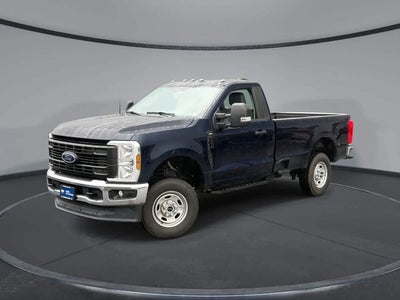 2024 Ford F-250 Super Duty 4X4 XL 2DR Regular Cab 8 FT. LB Pickup