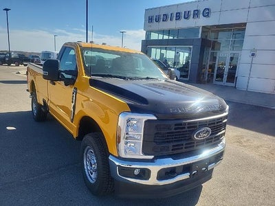 2025 Ford F-250 Super Duty 4X4 XL 2DR Regular Cab 8 FT. LB Pickup