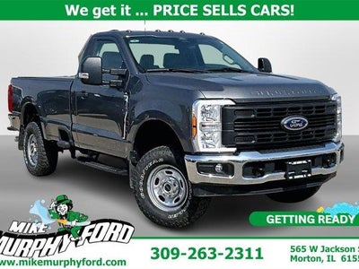 2024 Ford F-250 Super Duty 4X4 XL 2DR Regular Cab 8 FT. LB Pickup