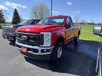 2025 Ford F-250 Super Duty 4X4 XL 2DR Regular Cab 8 FT. LB Pickup