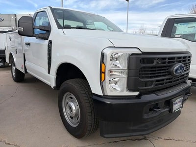 2025 Ford F-250 Super Duty 4X4 XLT 2DR Regular Cab 8 FT. LB Pickup