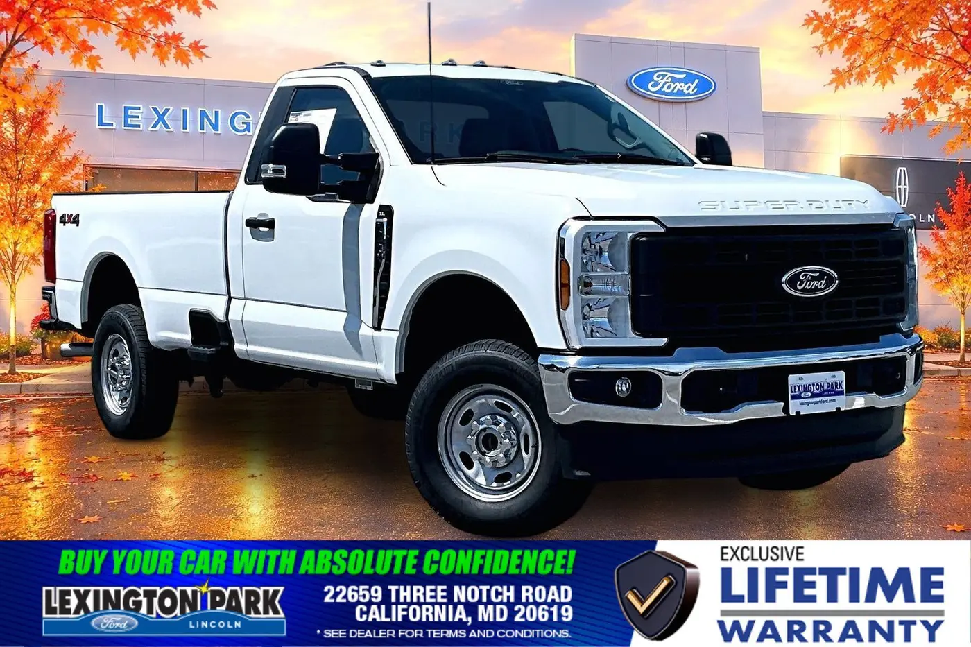 2024 Ford F-250 - $42,900