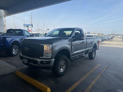 2024 Ford F-250 Super Duty 4X4 XLT 2DR Regular Cab 8 FT. LB Pickup