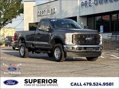 2025 Ford F-250 Super Duty 4X4 XL 2DR Regular Cab 8 FT. LB Pickup