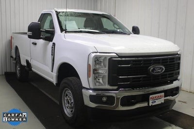 2024 Ford F-250 Super Duty 4X4 XLT 2DR Regular Cab 8 FT. LB Pickup