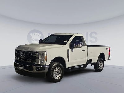 2024 Ford F-250 Super Duty 4X4 XL 2DR Regular Cab 8 FT. LB Pickup