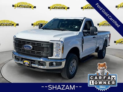 2024 Ford F-250 Super Duty 4X4 XL 2DR Regular Cab 8 FT. LB Pickup