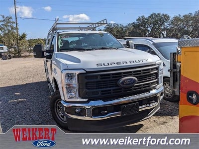 2023 Ford F-250 Super Duty 4X4 XL 2DR Regular Cab 8 FT. LB Pickup