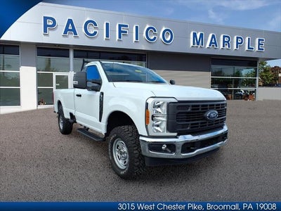 2023 Ford F-250 Super Duty 4X4 XL 2DR Regular Cab 8 FT. LB Pickup