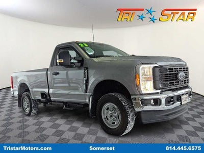 2023 Ford F-250 Super Duty 4X4 XL 2DR Regular Cab 8 FT. LB Pickup