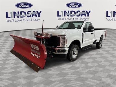 2024 Ford F-250 Super Duty 4X4 XL 2DR Regular Cab 8 FT. LB Pickup