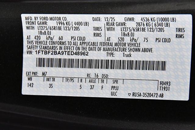 2026 Ford F-250 - $54,797