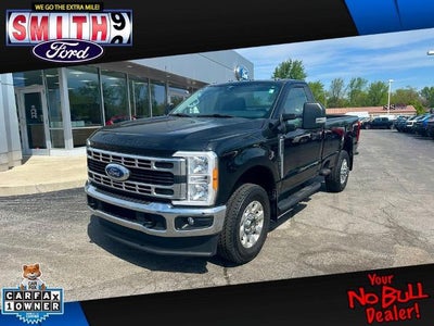 2023 Ford F-250 Super Duty 4X4 XL 2DR Regular Cab 8 FT. LB Pickup