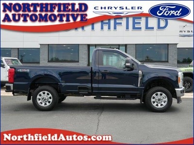 2023 Ford F-250 Super Duty 4X4 XLT 2DR Regular Cab 8 FT. LB Pickup