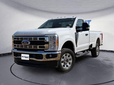 2023 Ford F-250 Super Duty 4X4 XLT 2DR Regular Cab 8 FT. LB Pickup