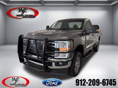 2025 Ford F-250 Super Duty 4X4 XLT 2DR Regular Cab 8 FT. LB Pickup