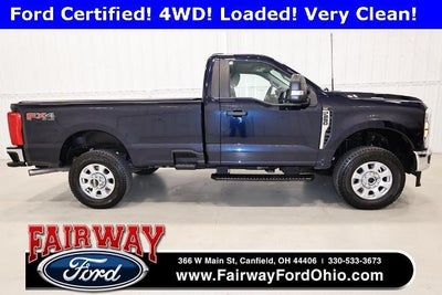 2024 Ford F-250 Super Duty 4X4 XL 2DR Regular Cab 8 FT. LB Pickup
