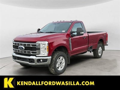 2025 Ford F-250 Super Duty 4X4 XLT 2DR Regular Cab 8 FT. LB Pickup