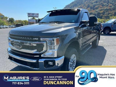 2020 Ford F-250 Super Duty 4X4 XLT 2DR Regular Cab 8 FT. LB Pickup