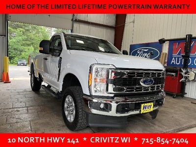 2023 Ford F-250 Super Duty 4X4 XL 2DR Regular Cab 8 FT. LB Pickup