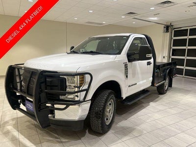2019 Ford F-250 Super Duty 4X4 XL 2DR Regular Cab 8 FT. LB Pickup