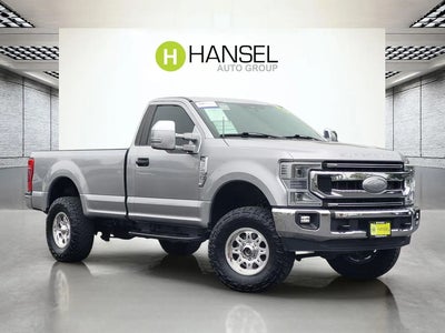 2021 Ford F-250 Super Duty 4X4 XL 2DR Regular Cab 8 FT. LB Pickup