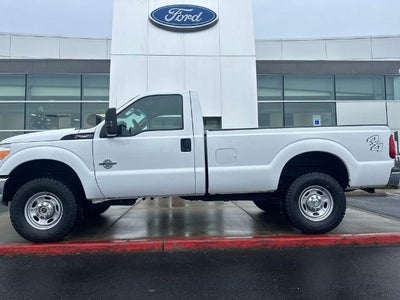 2014 Ford F-250 Super Duty 4X4 XL 2DR Regular Cab 8 FT. LB Pickup