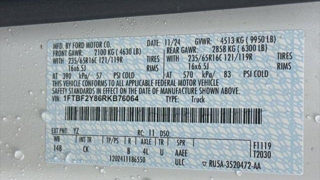 2024 Ford Transit 350 HD