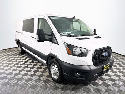 Photo of a 2024 Ford Transit AWD 350 HD 3DR LWB Low Roof SRW Cargo Van for sale