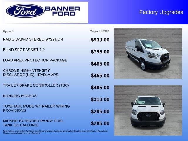 2024 Ford Transit - $56,480