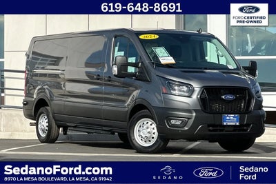 2024 Ford Transit AWD 350 HD 3DR LWB Low Roof SRW Cargo Van