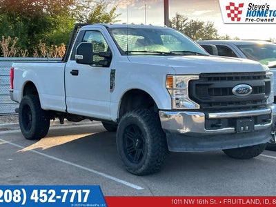 2022 Ford F-350 Super Duty 4X4 XL 2DR Regular Cab 8 FT. LB SRW Pickup
