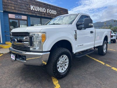 2017 Ford F-350 Super Duty 4X4 XL 2DR Regular Cab 8 FT. LB SRW Pickup