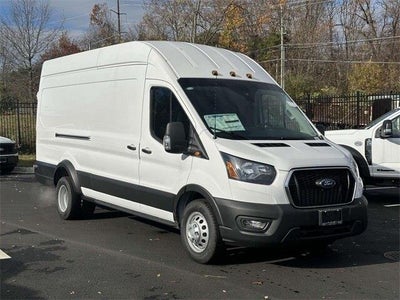 2024 Ford Transit AWD 350 HD 3DR LWB High Roof DRW Extended Cargo Van W/9950 LB. Gvwr