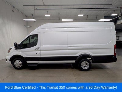 2024 Ford Transit AWD 350 HD 3DR LWB High Roof DRW Extended Cargo Van W/9950 LB. Gvwr
