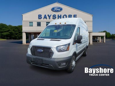 2024 Ford Transit AWD 350 HD 3DR LWB High Roof DRW Extended Cargo Van W/9950 LB. Gvwr