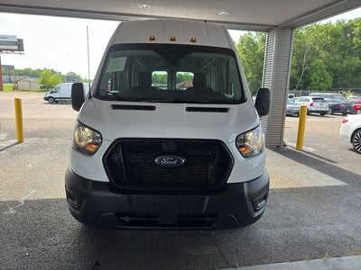 2024 Ford Transit 350 HD 3DR LWB High Roof DRW Extended Cargo Van W/9950 LB. Gvwr