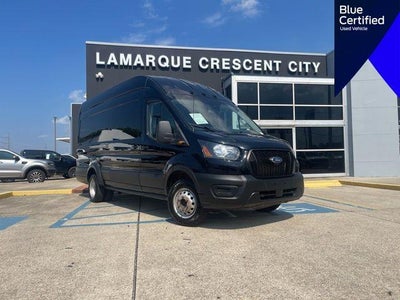 2023 Ford Transit 350 HD 3DR LWB High Roof DRW Extended Cargo Van W/9950 LB. Gvwr