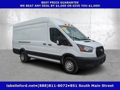 Photo of a 2024 Ford Transit 350 HD 3DR LWB High Roof DRW Extended Cargo Van W/9950 LB. Gvwr for sale