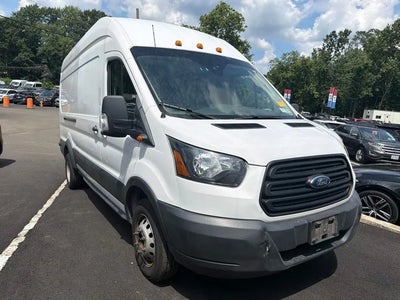 2019 Ford Transit 350 HD 3DR LWB High Roof DRW Extended Cargo Van W/Sliding Passenger Side Door And 9950 LB. Gvwr