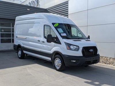 2023 Ford Transit 350 HD 3DR LWB High Roof SRW Cargo Van