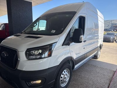 2025 Ford Transit 350 HD 3DR LWB High Roof SRW Cargo Van