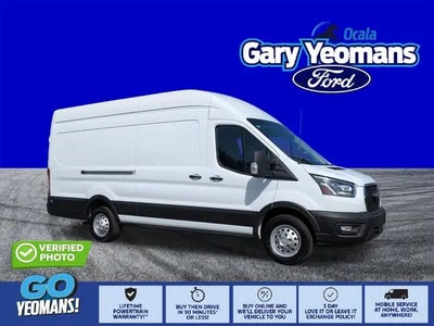 2024 Ford Transit 350 HD 3DR LWB High Roof SRW Extended Cargo Van