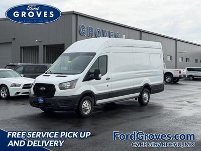 Photo of a 2023 Ford Transit 350 HD 3DR LWB High Roof SRW Extended Cargo Van for sale