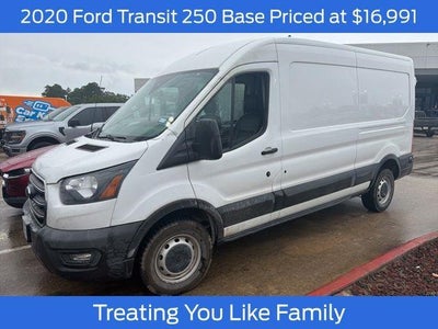 2020 Ford Transit 250 3DR SWB Medium Roof Cargo Van